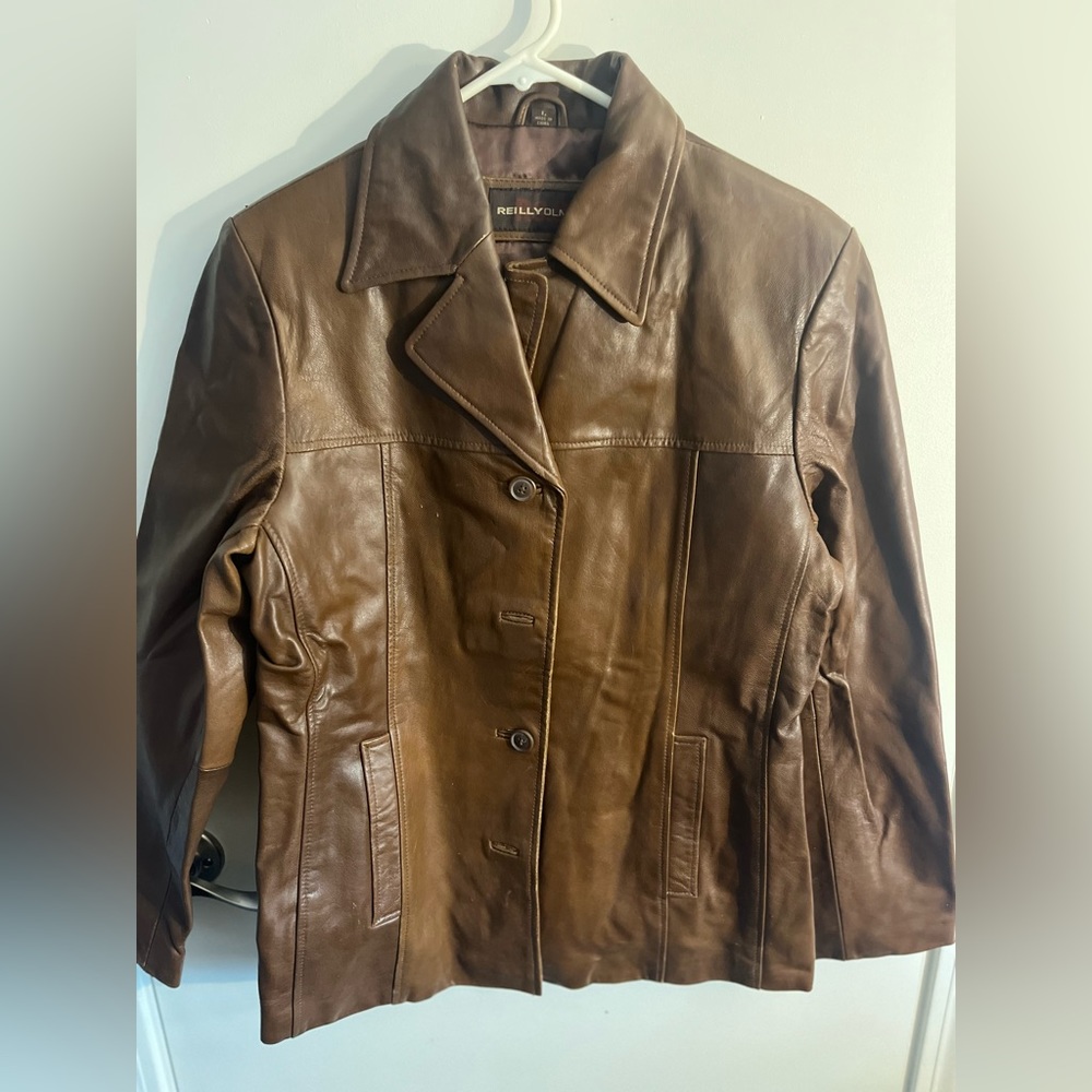 Reilly Olmes Women’s Leather Jacket